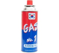 Газ универсальный всесезонный для портативных горелок AV в наборе 4шт GAS No1/4