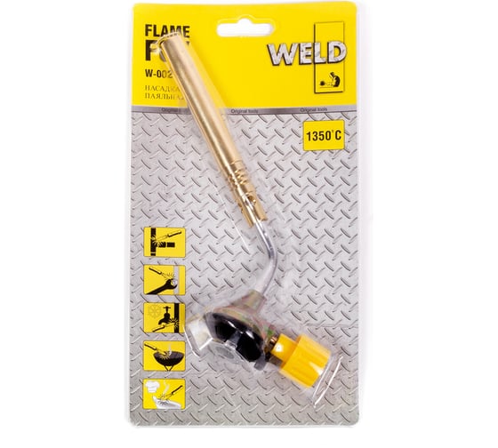 Газовая паяльная насадка Weld LAME FOX  W-002 1