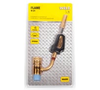 Газовая паяльная горелка Weld FLAME с пьезоподжигом W-01