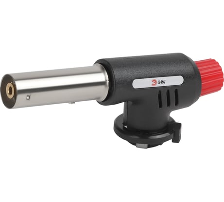 Газовая горелка ЭРА GB-02P с пьезоподжигом установка на баллон, Б0052490