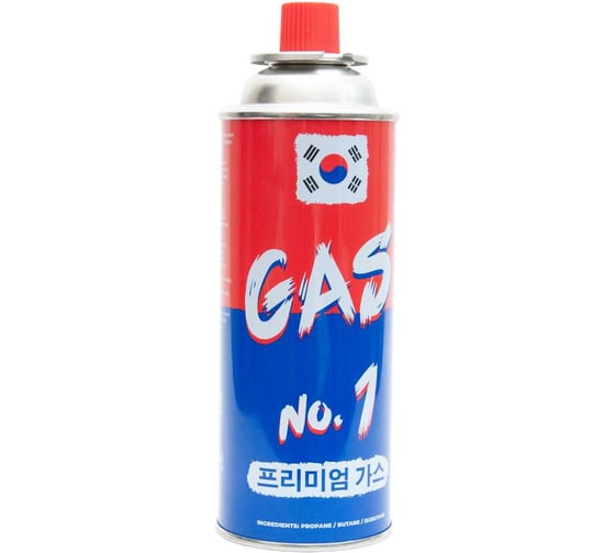 Газ универсальный всесезонный для портативных горелок AV GAS No1/1