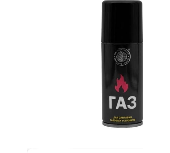 Газ универсальный Pegas continent comfort 55 гр 140см3 (газ для зажигалок) 130461-3