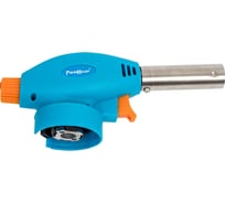 Горелка Ремоколор газовая на бутановый баллон, пьезоподжиг, своб., 67x170мм, 73-0-011