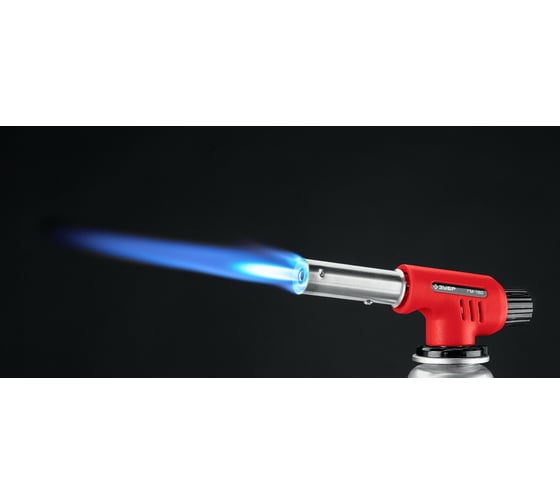 Газовая горелка ЗУБР ГМ-150 с пъезоподжигом 55554