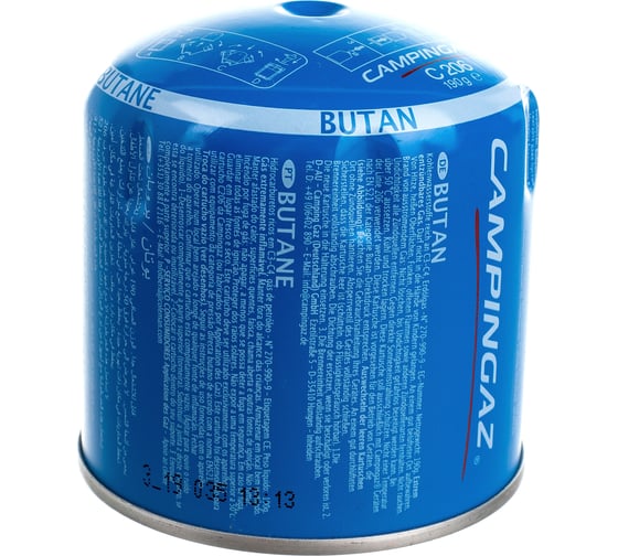 Газовый картридж CAMPINGAZ C206 3000005978