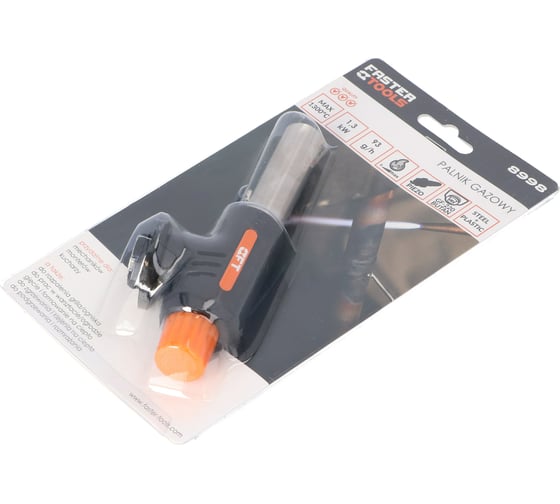 Газовая горелка FASTER TOOLS 1,3 кВт 8998