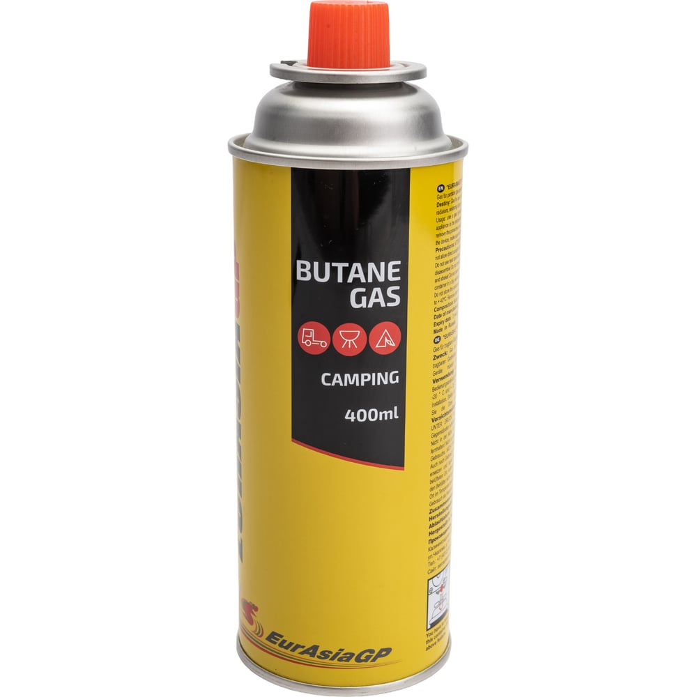 Газовый баллон Avto Vins цанговый, всесезонный, универсальный, 220 г ...