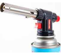 Газовая горелка Следопыт RUNIS N10, пьезорозжиг, цанговое соединение 4-054