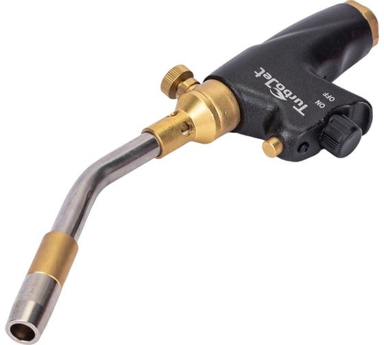 Набор Turbojet горелка с пьезоподжигом TJ2000-GA + баллон TJ750GA TJ2000-GA KIT