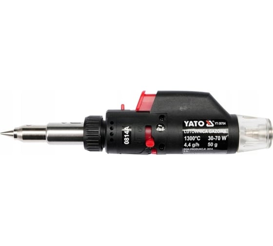 Газовый паяльник 3 в 1 YATO 30-70 В YT-36704