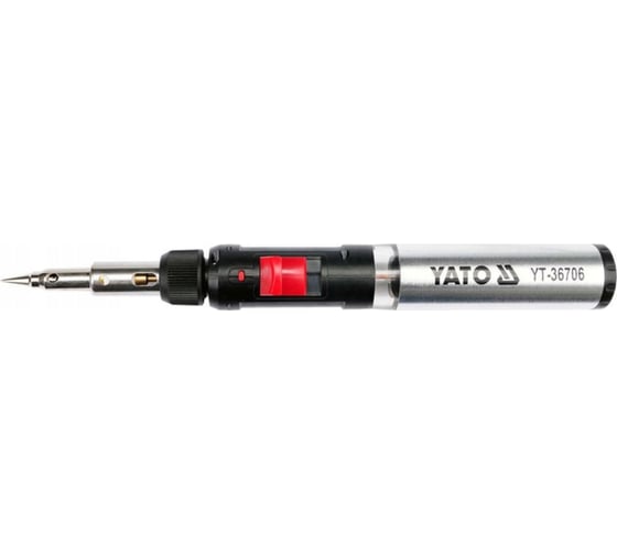 Газовый паяльный набор YATO 30-125 В YT-36706
