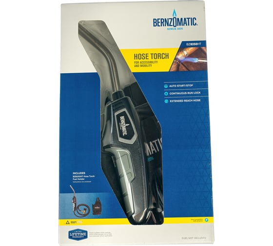 Горелка со шлангом BERNZOMATIC BZ8250HT 417293