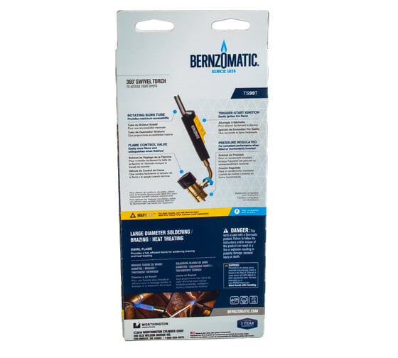 Горелка BERNZOMATIC TS 99 414909
