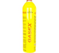Одноразовый резьбовой баллон Providus Gasex CGV450LGASEX