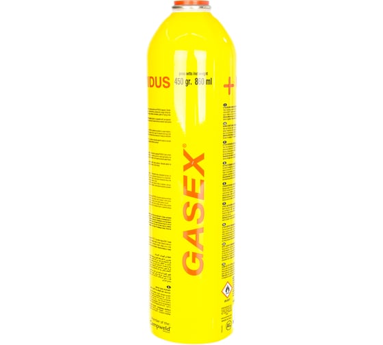 Одноразовый резьбовой баллон Providus Gasex CGV450LGASEX 1
