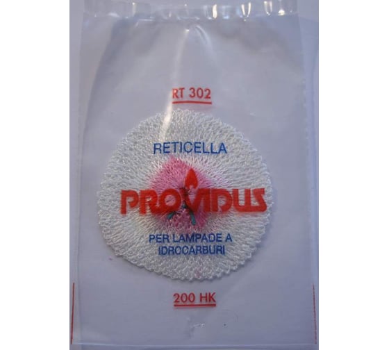 Калильная сетка для газовой лампы Providus RT302