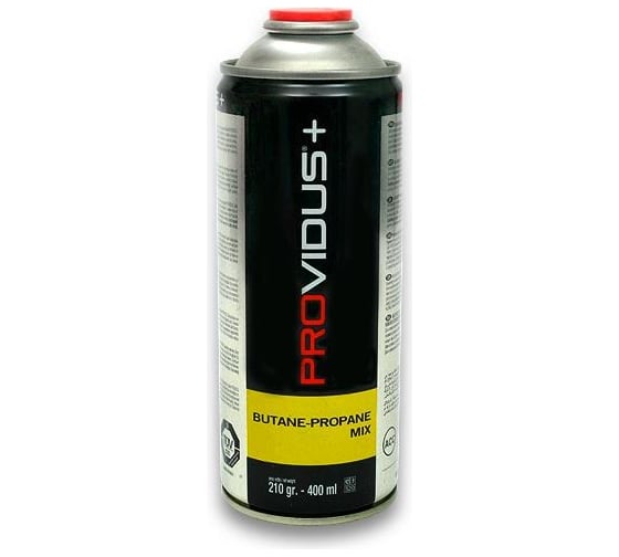 Одноразовый резьбовой газовый баллон Providus CGV210L