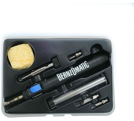 Микропаяльник с насадками BernzOmatic ST250K