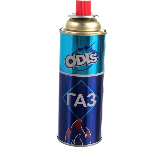 Универсальный газ ODIS всесезонный, 520мл/220г Ds0437