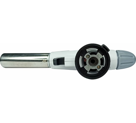 Газовая горелка vertextools "БЕЛАЯ КЕРАМИКА" с пьезорозжигом 0836