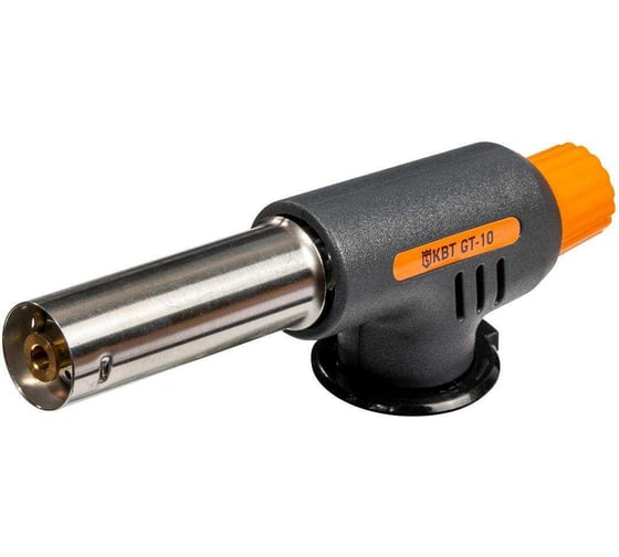 Газовая горелка-насадка КВТ с пьезоподжигом GT-10 88066