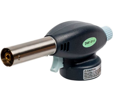 Газовая горелка-насадка КВТ с пьезоподжигом GT-11 88067
