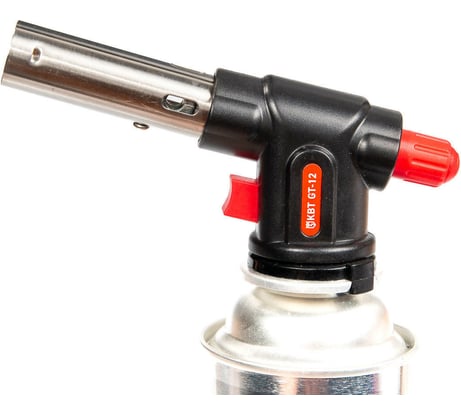 Газовая горелка-насадка КВТ с пьезоподжигом GT-12 88068