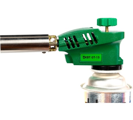 Газовая горелка-насадка КВТ с пьезоподжигом GT-13 88069