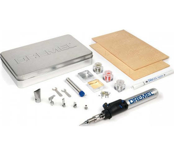 Газовый паяльник Dremel VersaTip Xmas 2013 S/E+RUS F0132000KD