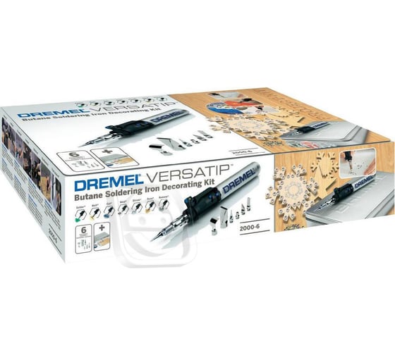 Газовый паяльник Dremel VersaTip Xmas 2013 S/E+RUS F0132000KD