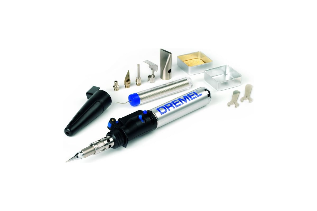 Газовый паяльник Dremel F0132000KA (хобби вариант)