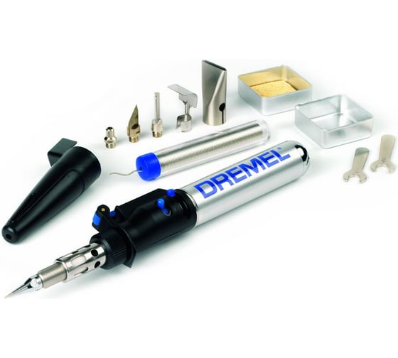 Газовый паяльник Dremel F0132000KA (хобби вариант)