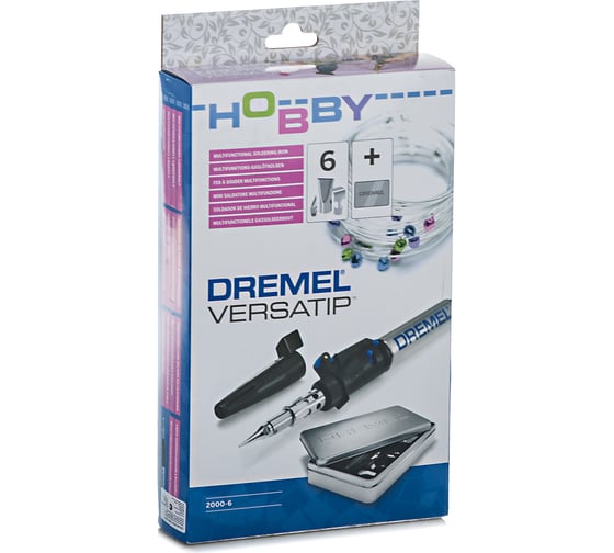Газовый паяльник Dremel F0132000KA (хобби вариант)