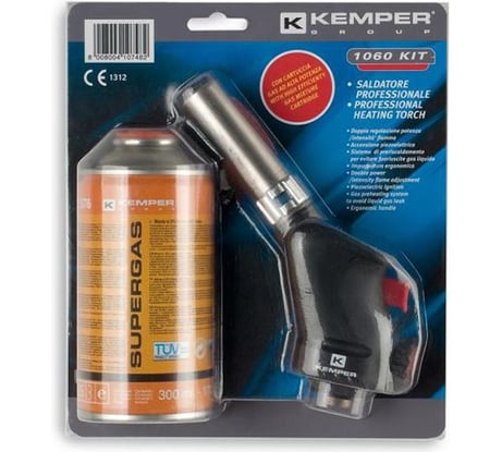 Паяльная лампа KEMPER 1060 kit