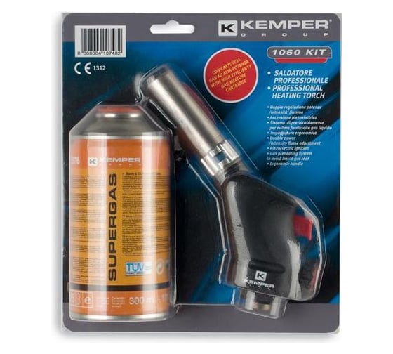 Паяльная лампа KEMPER 1060 kit