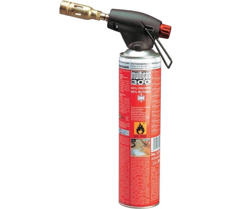 Набор горелка с баллончиком Мультигаз Rothenberger ROFIRE 1800С 35428