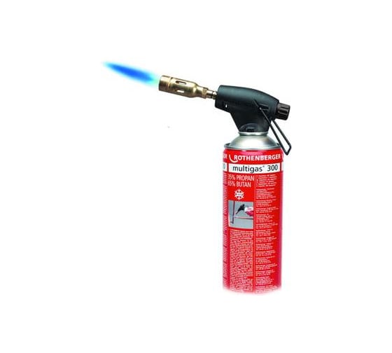 Набор горелка с баллончиком Мультигаз Rothenberger ROFIRE 1800С 35428