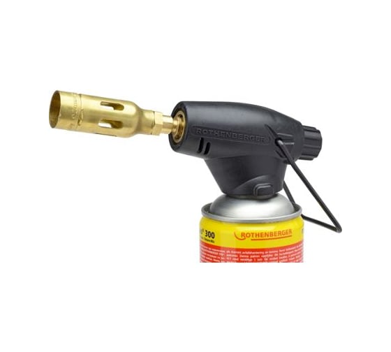 Набор горелка с баллончиком Мультигаз Rothenberger ROFIRE 1800С 35428
