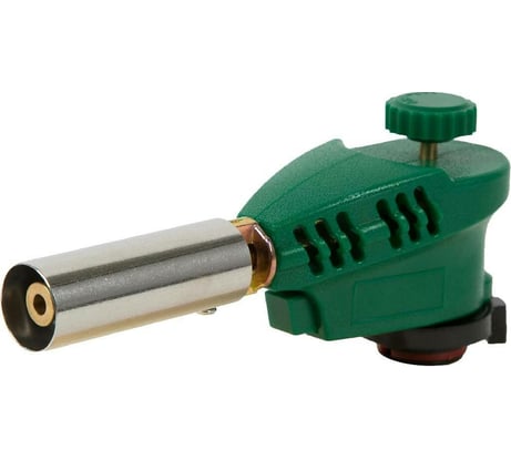 Горелка vertextools зеленая 0842