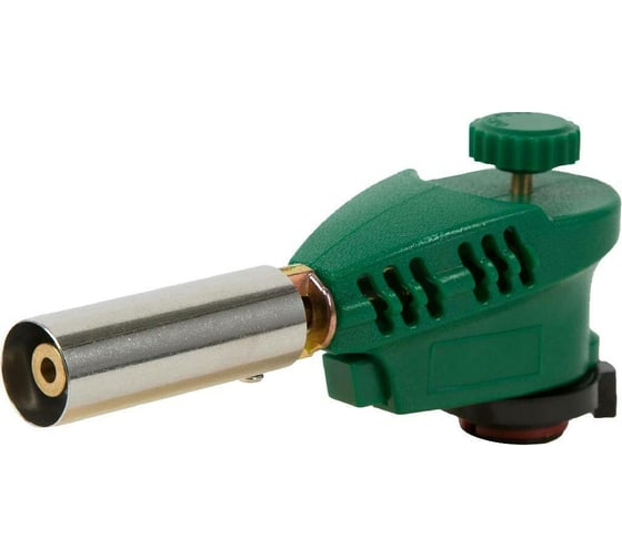 Горелка vertextools зеленая 0842 1