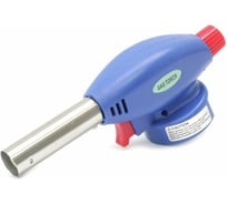 Газовая горелка Следопыт RUNIS N9 пьезоподжиг, цанговое крепление 4-045