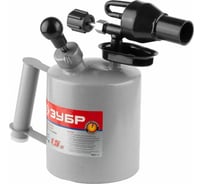 Паяльная лампа ЗУБР ЭКСПЕРТ ВУЛКАН ВК-15, стальная, 1,5 л 40652-1.5