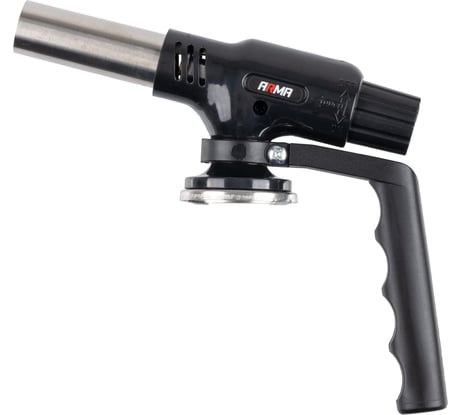 Газовая горелка на баллон ARMA с пъезоподжигом, цанговое соединение AT-200