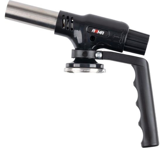 Газовая горелка на баллон ARMA с пъезоподжигом, цанговое соединение AT-200