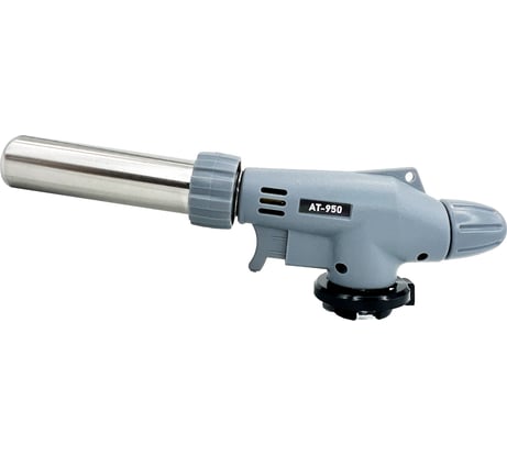 Газовая горелка на баллон ARMA с пъезоподжигом, цанговое соединение AT-950