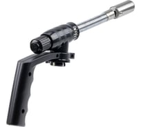 Газовая горелка на баллон ARMA с пъезоподжигом, цанговое соединение, гибкое сопло AT-250F