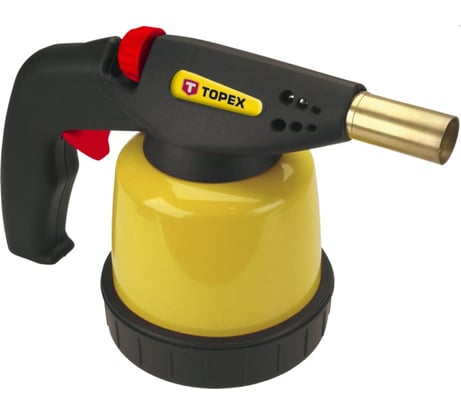 Паяльная лампа газовая TOPEX на картриджи 190 г 44E141