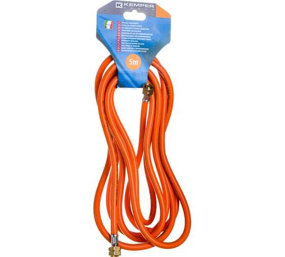 Шланг газовый (5 м; 3/8'') KEMPER 61805D