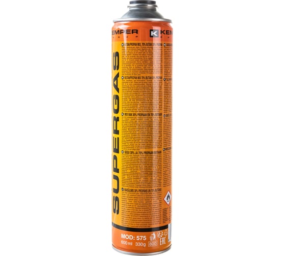Баллон с газом KEMPER 575