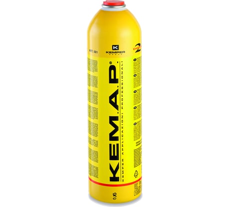 Баллон с газом KEMPER 581N